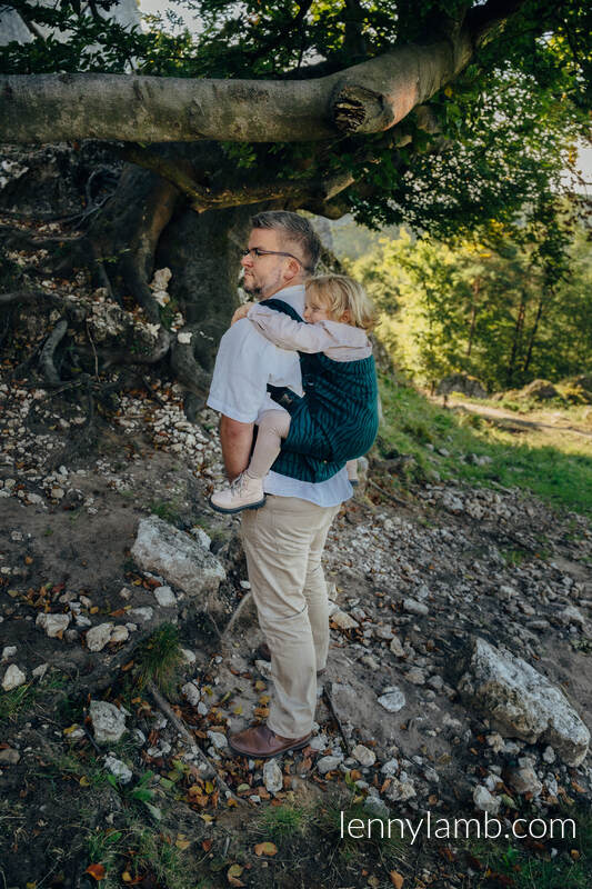 Lenny Lamb - LennyPreschool Carrier ZEBRA SAVANNA B