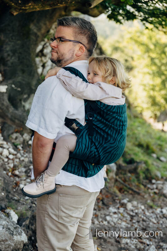 Lenny Lamb - LennyPreschool Carrier ZEBRA SAVANNA B