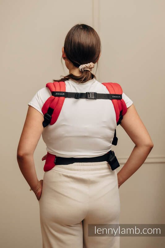 Lenny Lamb - My First Baby Carrier - LennyLight LITTLE HERRINGBONE SEDONA