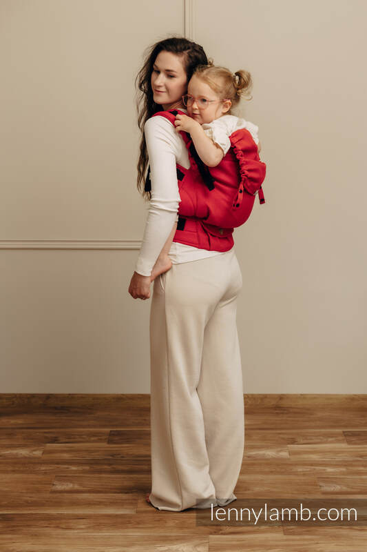 Lenny Lamb - LennyPreschool Carrier LITTLE HERRINGBONE SEDONA