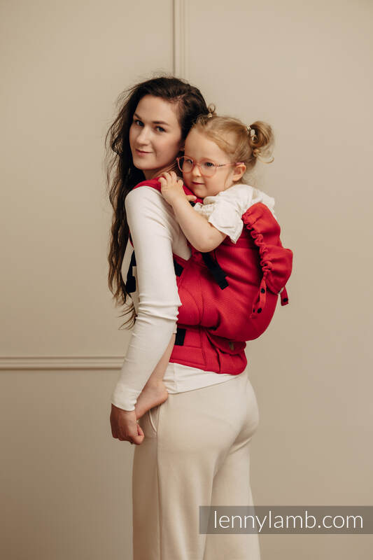 Lenny Lamb - LennyPreschool Carrier LITTLE HERRINGBONE SEDONA