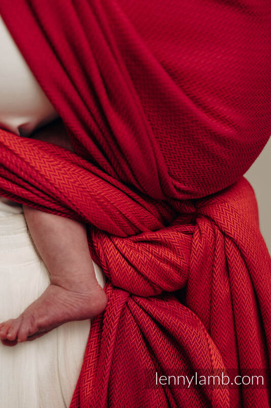 Lenny Lamb - Тъкан слинг LITTLE HERRINGBONE SEDONA S