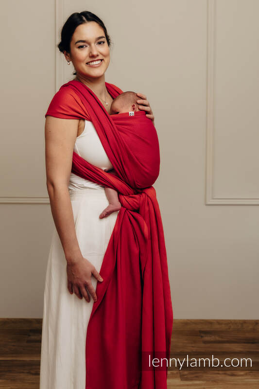 Lenny Lamb - Тъкан слинг LITTLE HERRINGBONE SEDONA S