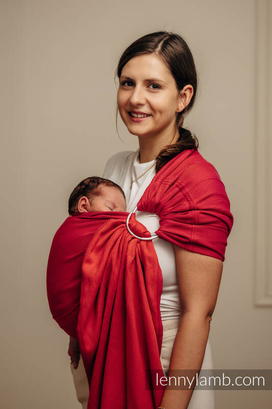 Lenny Lamb - Ring Sling LITTLE HERRINGBONE SEDONA
