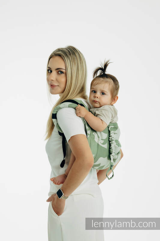 Lenny Lamb - Lenny Buckle Onbuhimo PRO baby carrier PRO BIRDY FLY HIGH