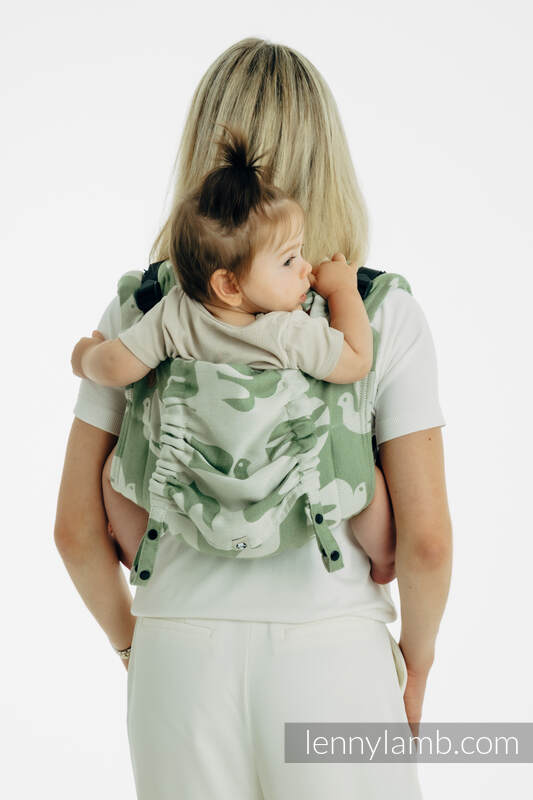 Lenny Lamb - Lenny Buckle Onbuhimo PRO baby carrier PRO BIRDY FLY HIGH