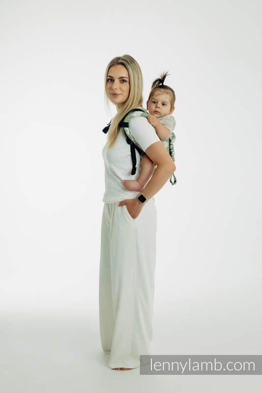 Lenny Lamb - Lenny Buckle Onbuhimo PRO baby carrier PRO BIRDY FLY HIGH