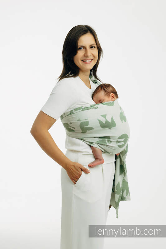 Lenny Lamb - Ring Sling BIRDY FLY HIGH