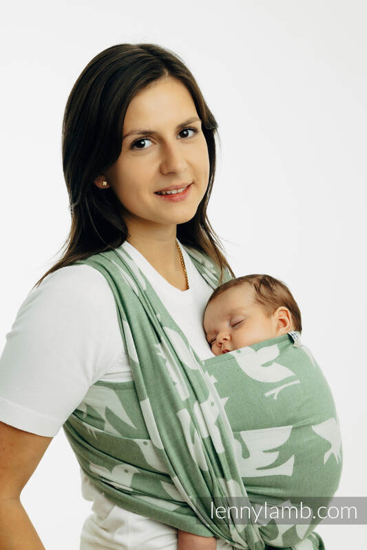 Lenny Lamb - Тъкан слинг-шал BIRDY FLY HIGH S