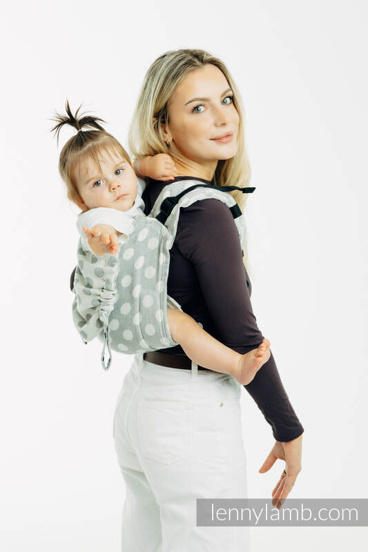 Lenny Lamb - Lenny Buckle Onbuhimo PRO baby carrier PRO POLKA DOTS PLOP