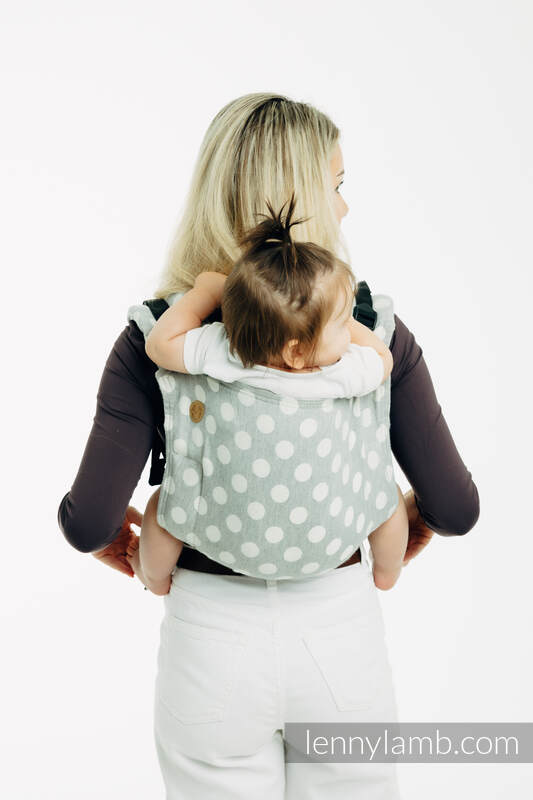 Lenny Lamb - Lenny Buckle Onbuhimo PRO baby carrier PRO POLKA DOTS PLOP