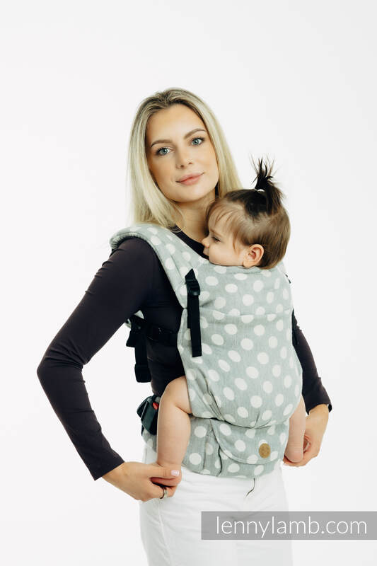 Lenny Lamb - LennyLight Carrier POLKA DOTS PLOP