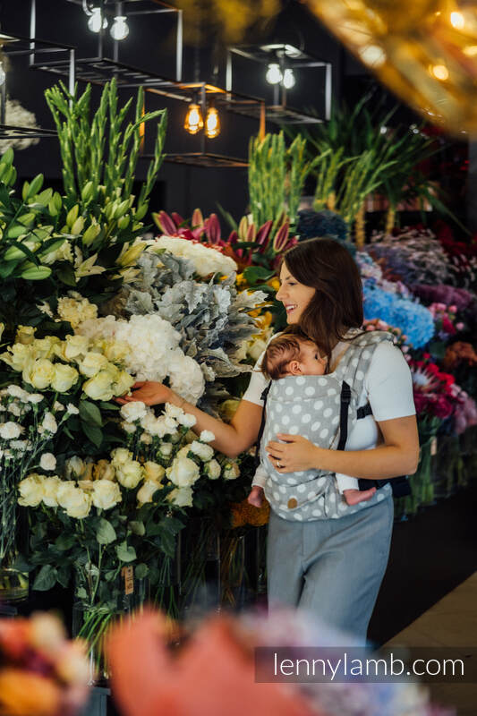 Lenny Lamb - LennyLight Carrier POLKA DOTS PLOP