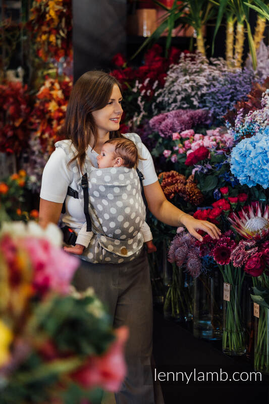 Lenny Lamb - LennyLight Carrier POLKA DOTS PLOP
