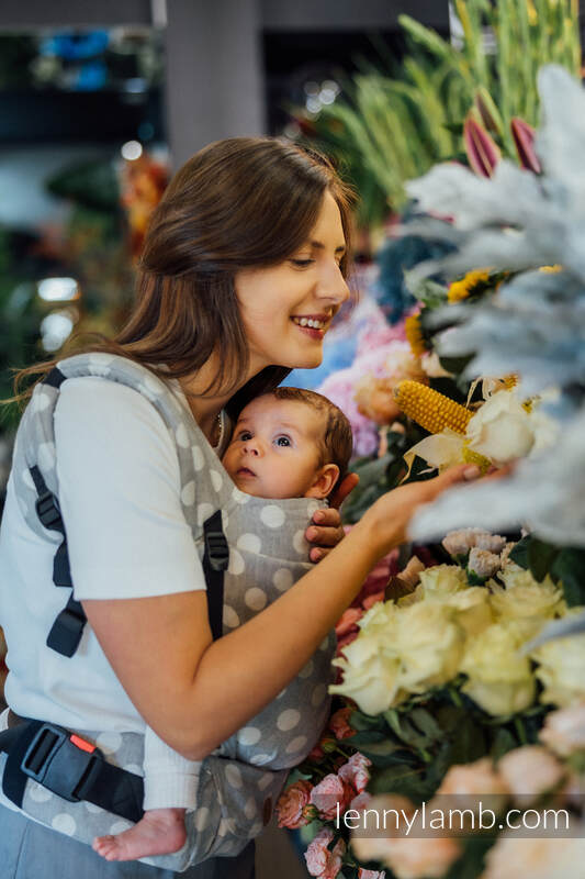 Lenny Lamb - LennyLight Carrier POLKA DOTS PLOP