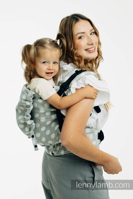 Lenny Lamb - LennyPreschool Carrier POLKA DOTS PLOP
