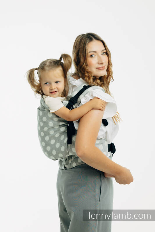 Lenny Lamb - LennyPreschool Carrier POLKA DOTS PLOP