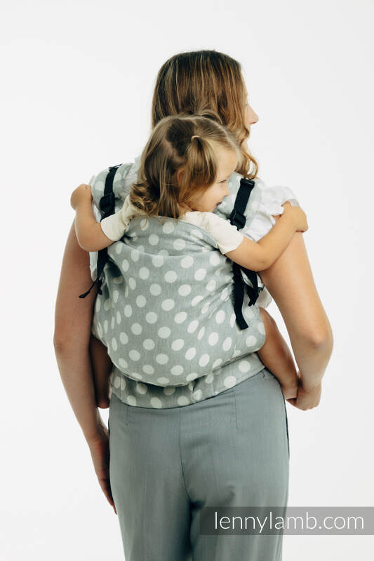 Lenny Lamb - LennyPreschool Carrier POLKA DOTS PLOP
