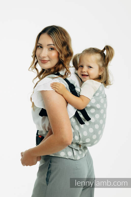 Lenny Lamb - LennyPreschool Carrier POLKA DOTS PLOP