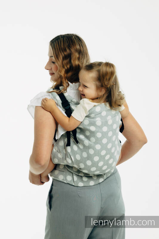 Lenny Lamb - LennyPreschool Carrier POLKA DOTS PLOP