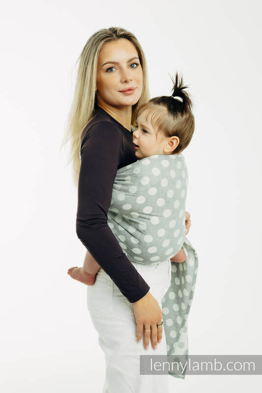 Lenny Lamb - Ring Sling POLKA DOTS PLOP