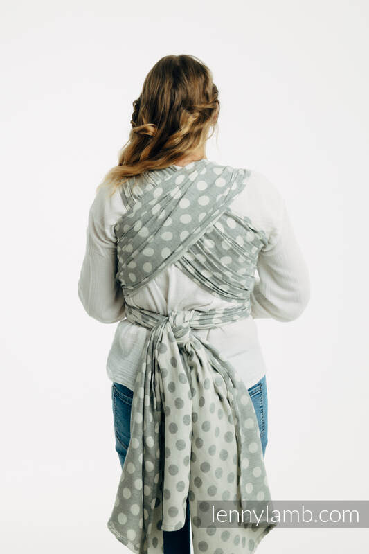 Lenny Lamb - Тъкан слинг-шал POLKA DOTS PLOP S