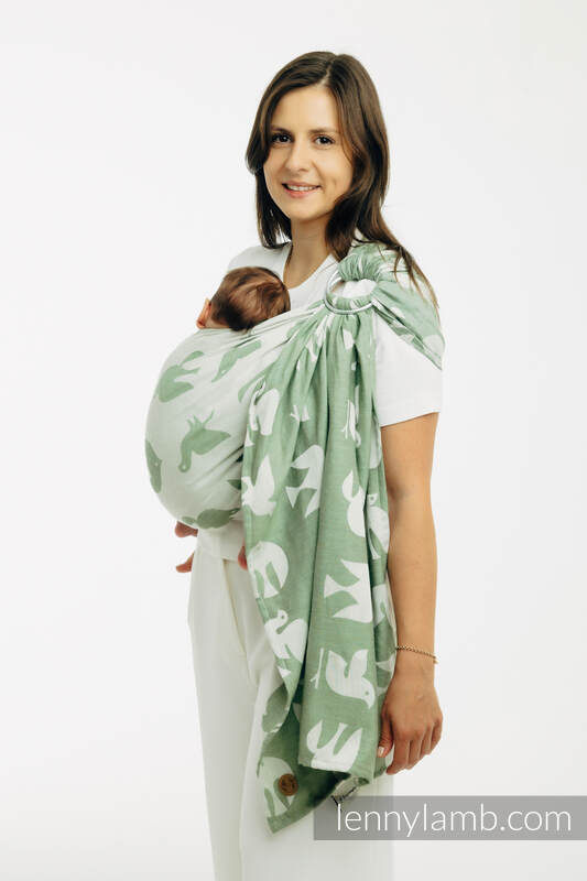 Lenny Lamb - Ring Sling BIRDY FLY HIGH B