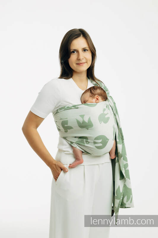 Lenny Lamb - Ring Sling BIRDY FLY HIGH B
