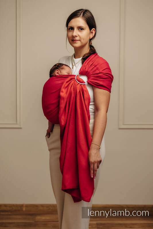 Lenny Lamb - Ring Sling LITTLE HERRINGBONE SEDONA B