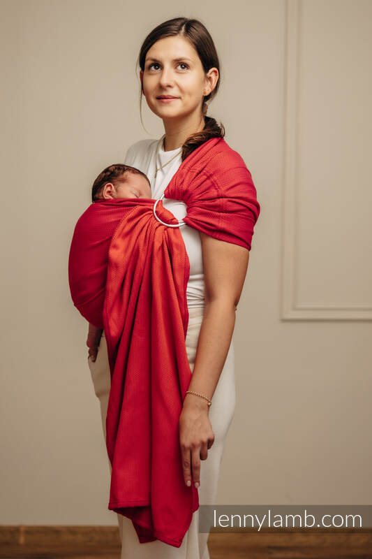 Lenny Lamb - Ring Sling LITTLE HERRINGBONE SEDONA B