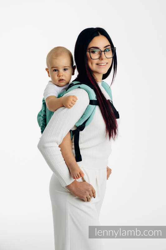 Lenny Lamb - Lenny Buckle Onbuhimo PRO baby carrier PRO MATCHA