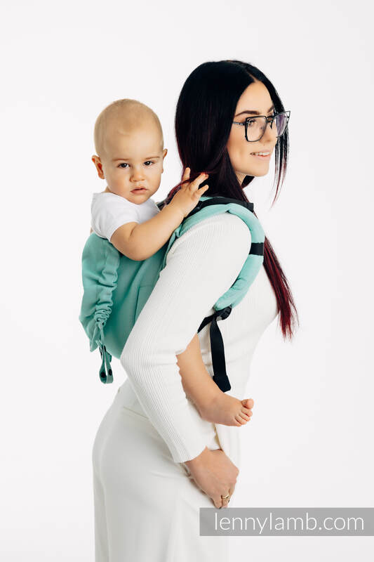 Lenny Lamb - Lenny Buckle Onbuhimo PRO baby carrier PRO MATCHA