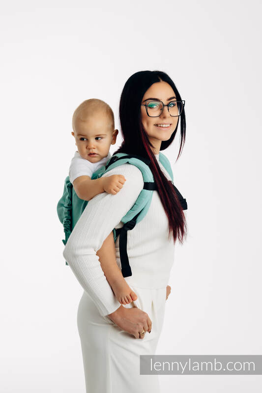 Lenny Lamb - Lenny Buckle Onbuhimo PRO baby carrier PRO TODDLER MATCHA