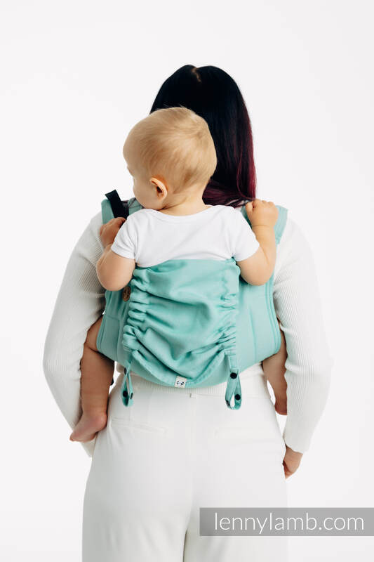 Lenny Lamb - Lenny Buckle Onbuhimo PRO baby carrier PRO TODDLER MATCHA