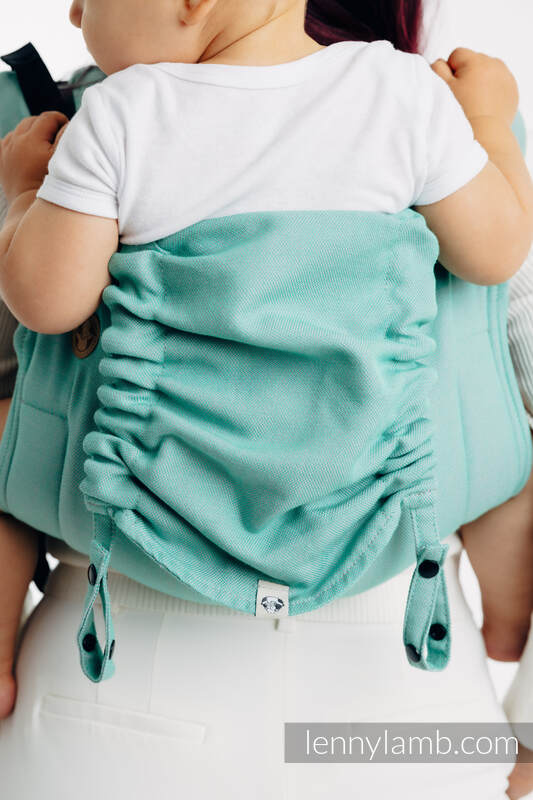 Lenny Lamb - Lenny Buckle Onbuhimo PRO baby carrier PRO TODDLER MATCHA