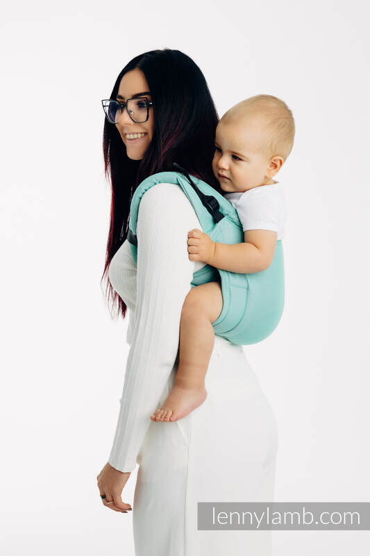 Lenny Lamb - Lenny Buckle Onbuhimo PRO baby carrier PRO TODDLER MATCHA