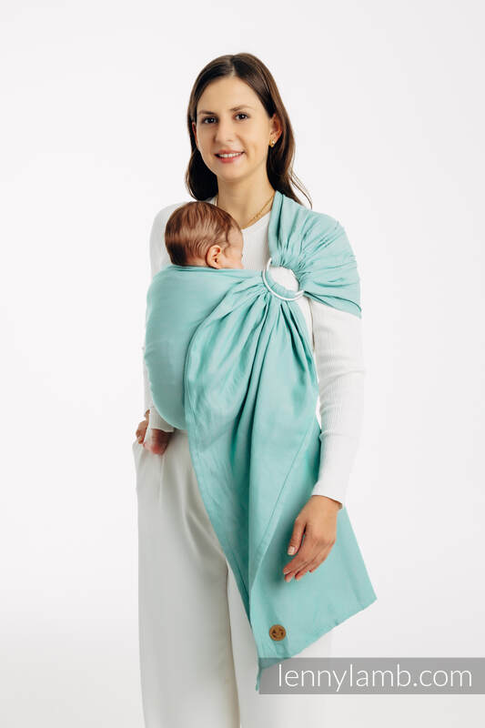 Lenny Lamb - Ring Sling MATCHA