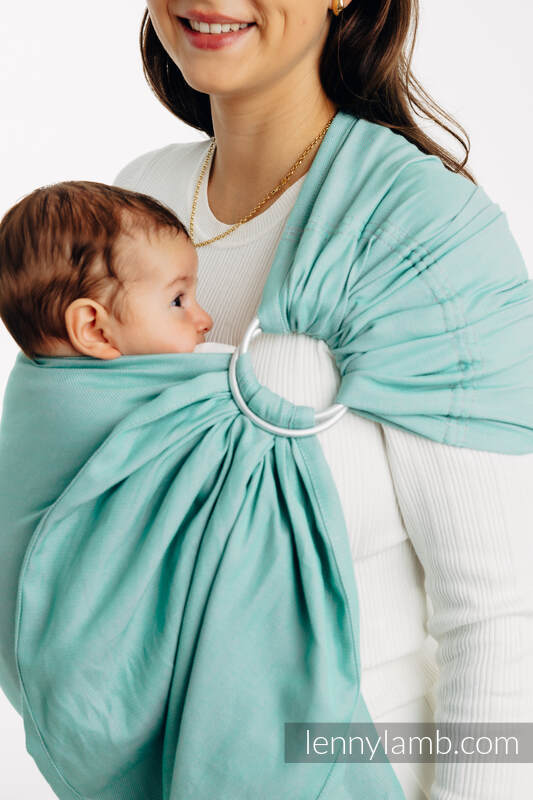 Lenny Lamb - Ring Sling MATCHA