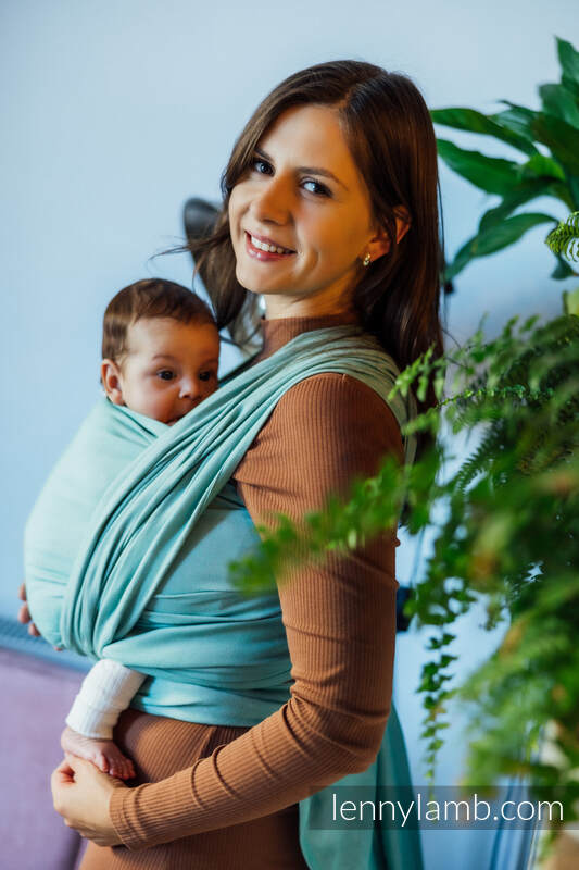 Lenny Lamb - Тъкан слинг MATCHA M