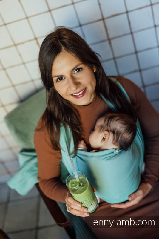 Lenny Lamb - Тъкан слинг MATCHA S
