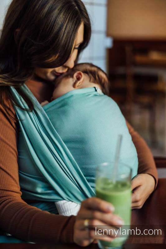 Lenny Lamb - Тъкан слинг MATCHA S