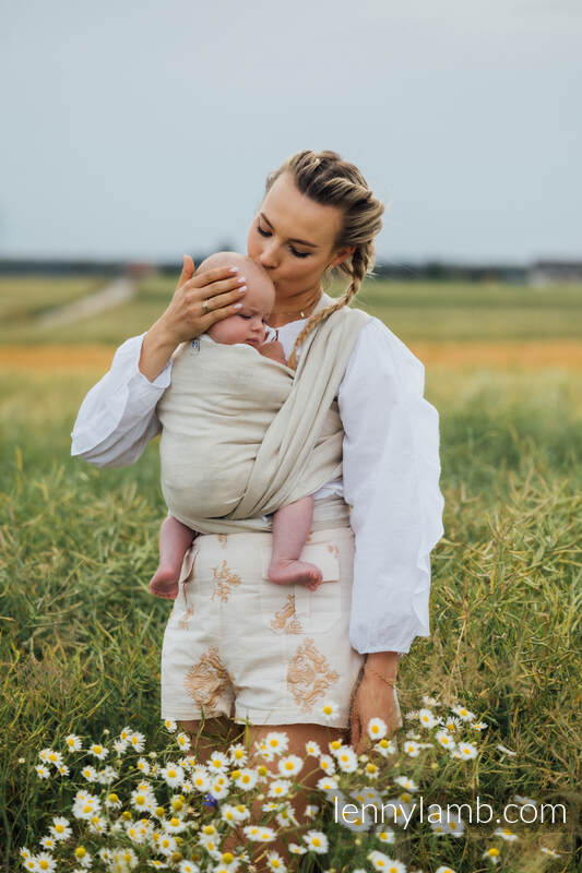 Lenny Lamb - Тъкан слинг-шал ARROW WHISPER L