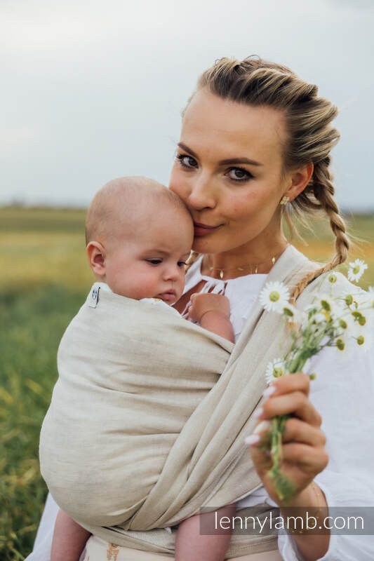 Lenny Lamb - Тъкан слинг-шал ARROW WHISPER L