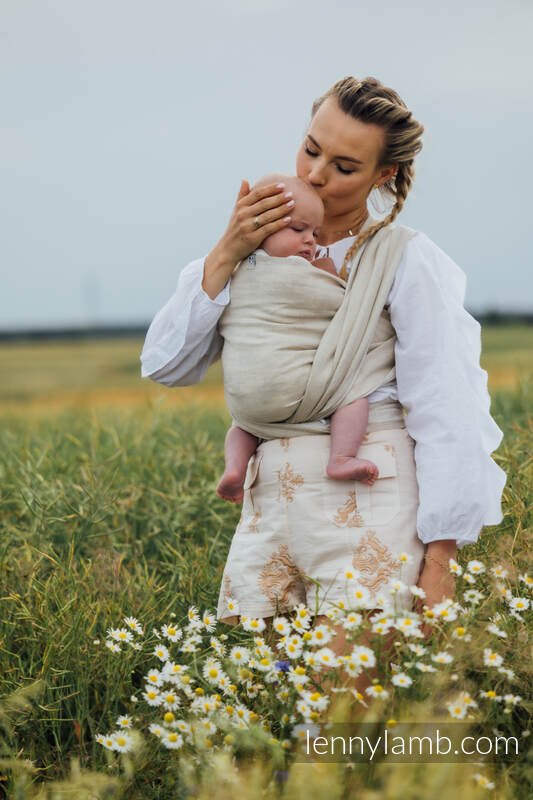 Lenny Lamb - Тъкан слинг-шал ARROW WHISPER M