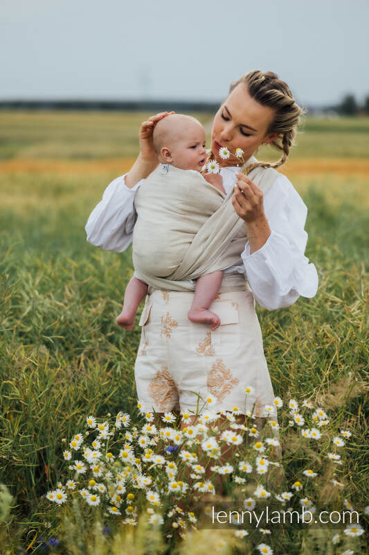 Lenny Lamb - Тъкан слинг-шал ARROW WHISPER XS