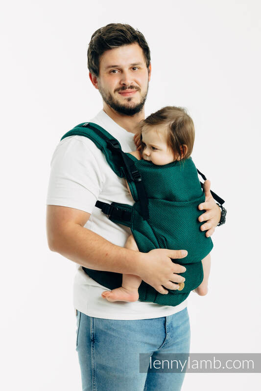Lenny Lamb - My First Baby Carrier - LennyUpGrade PRO PRO EMERALD
