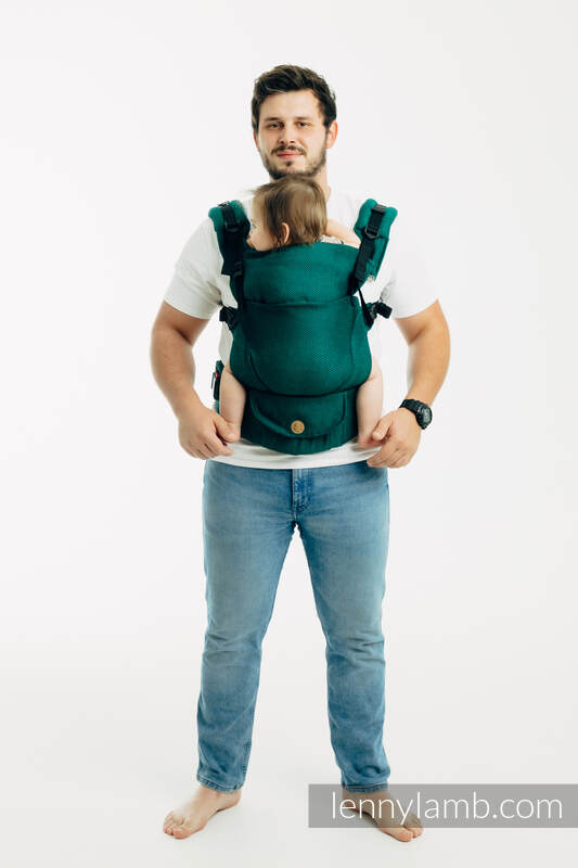 Lenny Lamb - My First Baby Carrier - LennyUpGrade PRO PRO EMERALD