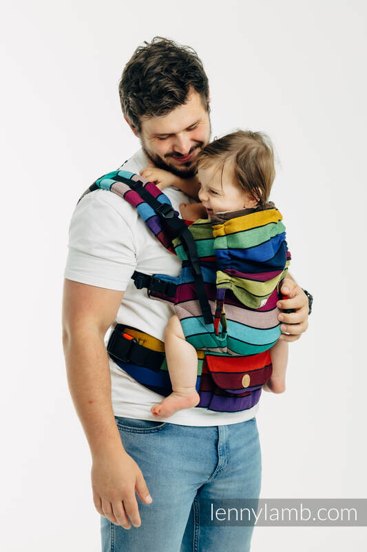 Lenny Lamb - LennyUpGrade PRO Carrier PRO CAROUSEL OF COLORS