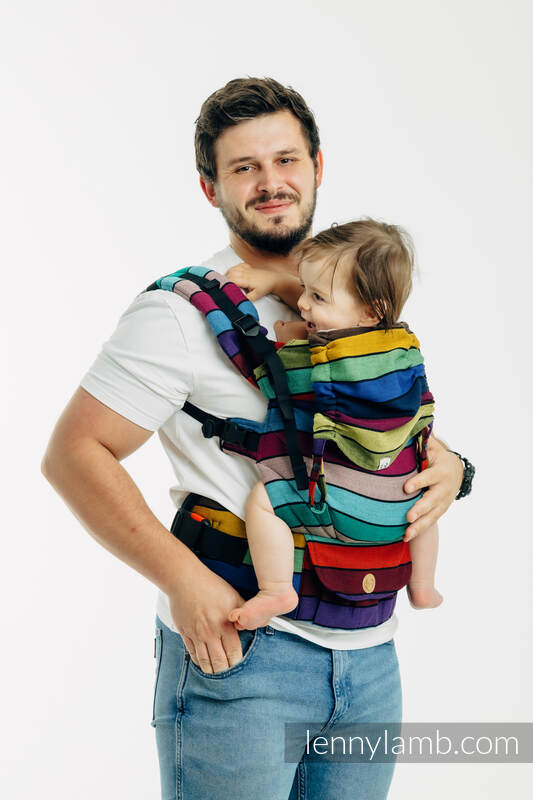 Lenny Lamb - LennyUpGrade PRO Carrier PRO CAROUSEL OF COLORS