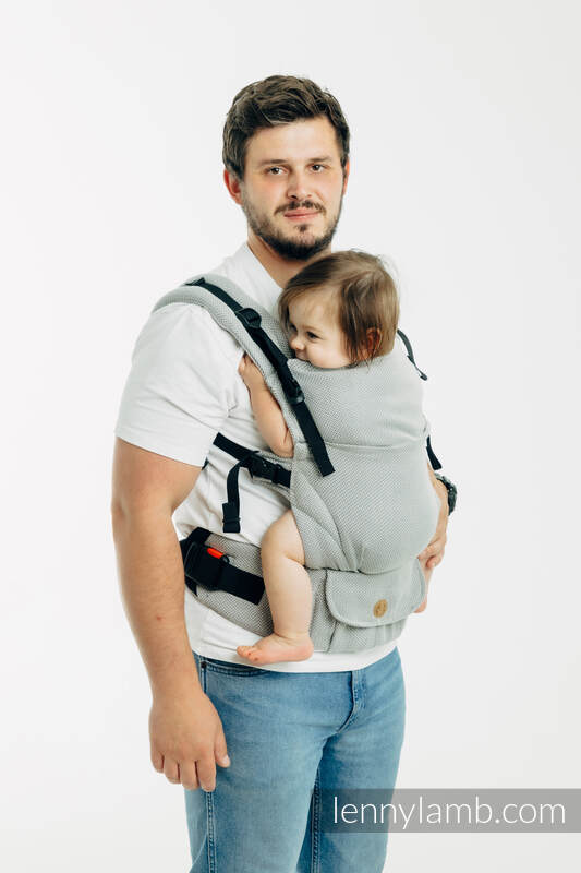 Lenny Lamb - My First Carrier - LennyUpGrade PRO PRO LITTLE HERRINGBONE GREY